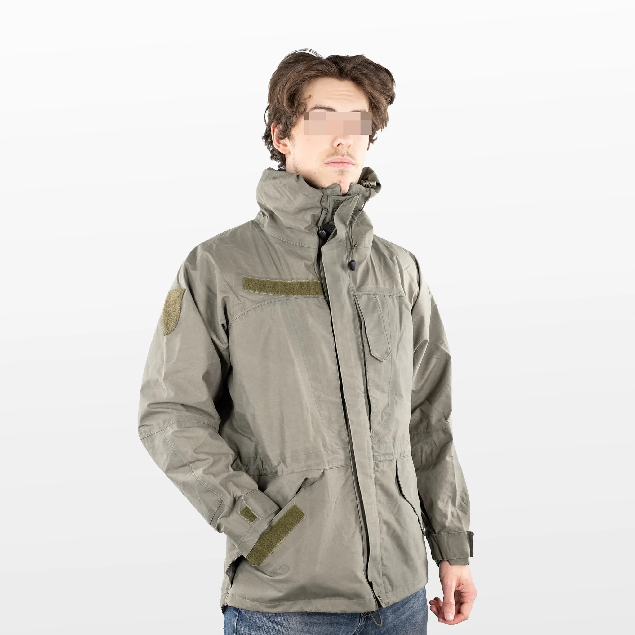 Austrian Anzug 03 Gore-Tex Alpine Hardshell Parka - Image 10