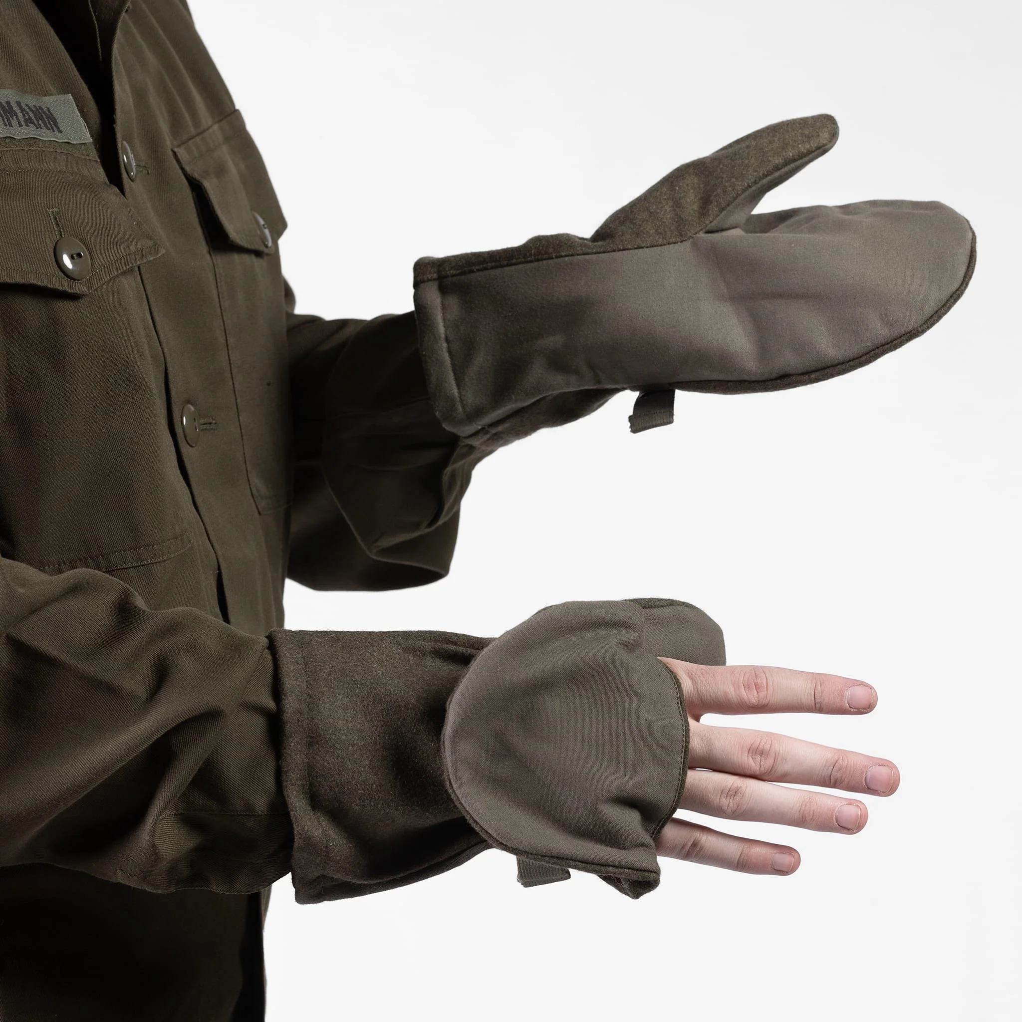 Austrian Shooting Mittens - Image 4