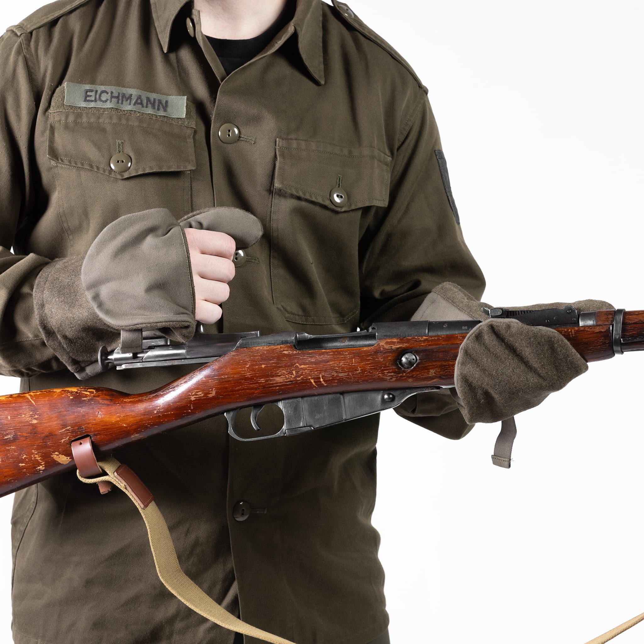 Austrian Shooting Mittens - Image 6
