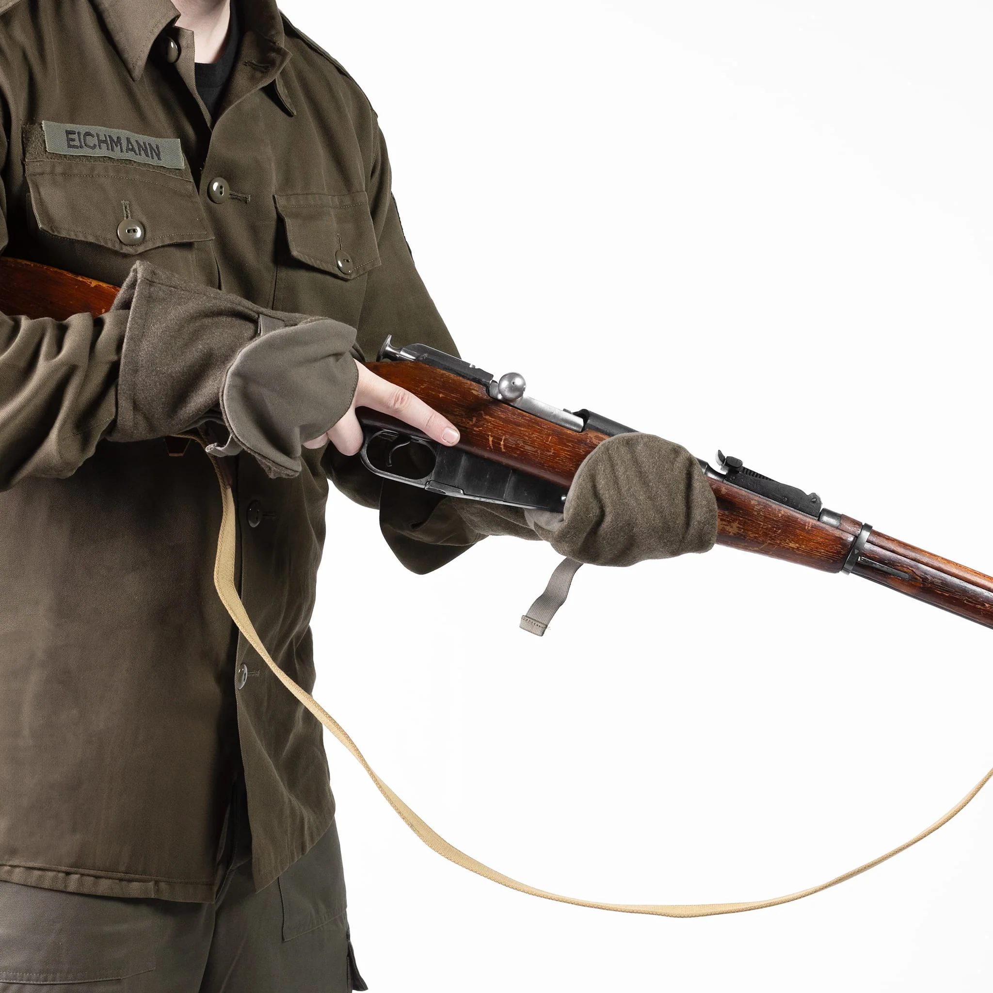 Austrian Shooting Mittens - Image 8