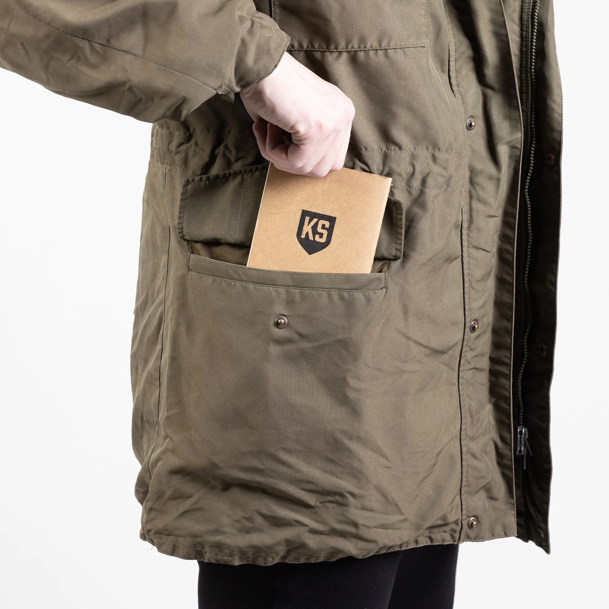 Austrian Waterproof Gore-Tex/Sympatex M65 Parka - Image 8