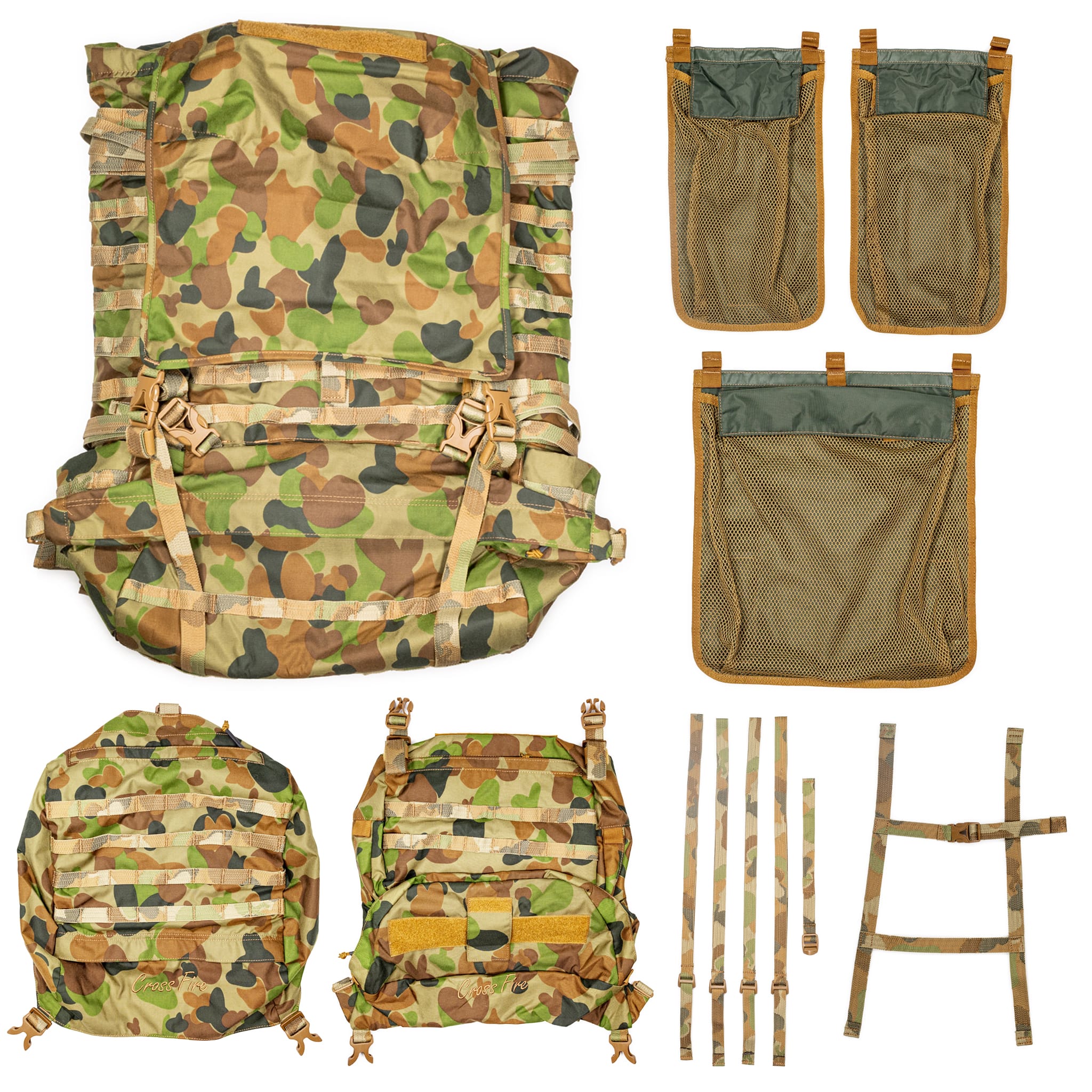 Crossfire Australia DG-16 Long Range Patrol Pack - Image 4