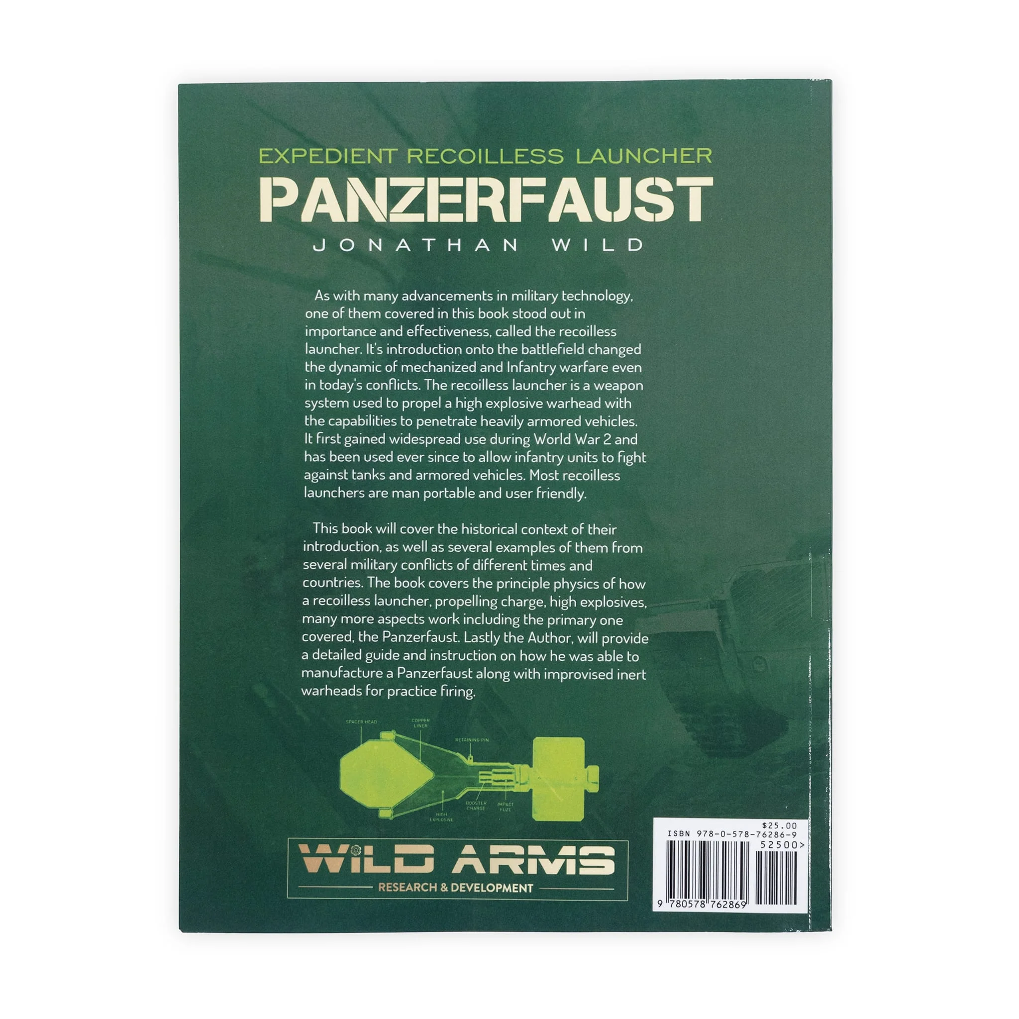 Expedient Recoilless Launcher 'Panzerfaust' By Jonathan Wild - Image 3