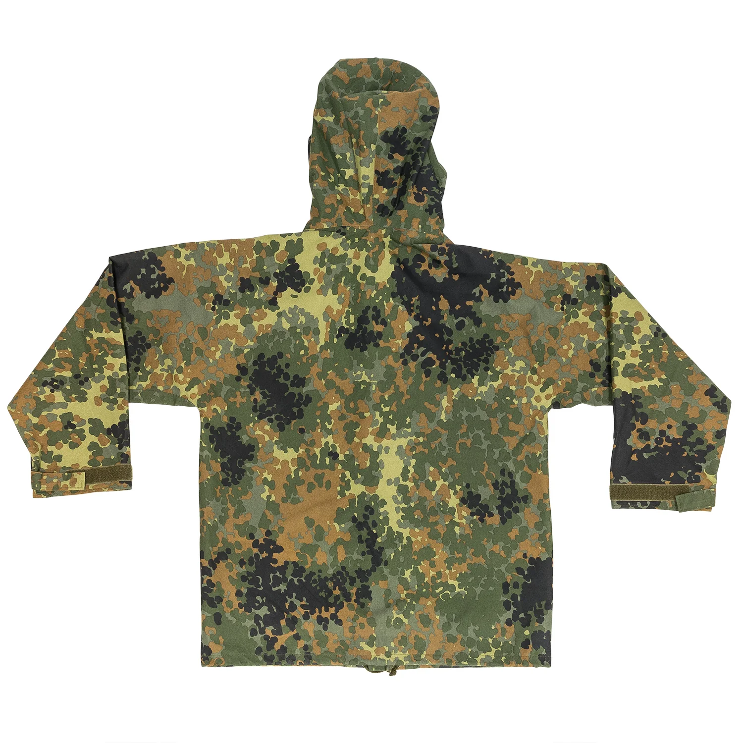 Bundeswehr Hardshell Flecktarn Parka - Image 4