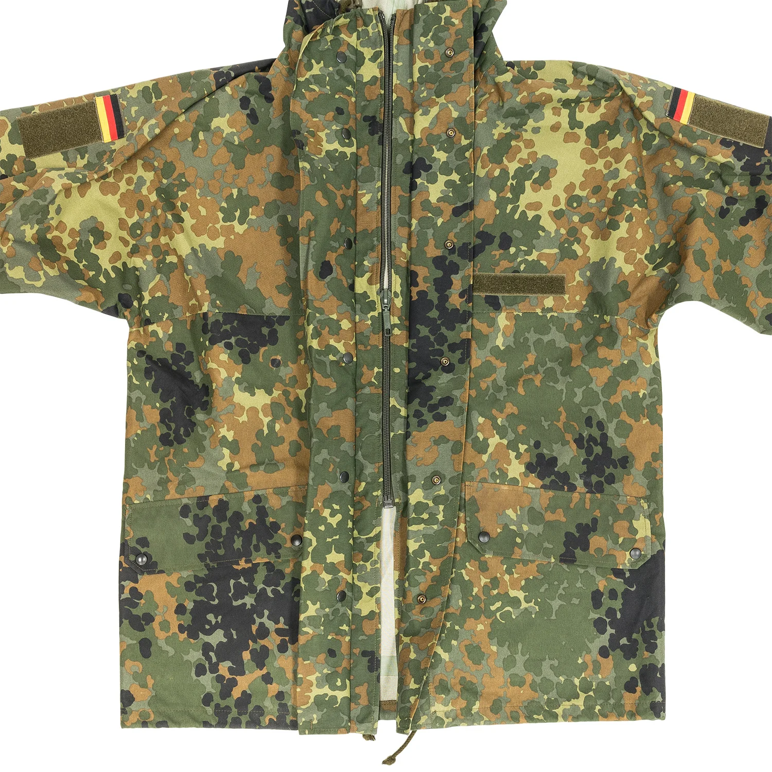Bundeswehr Hardshell Flecktarn Parka - Image 5