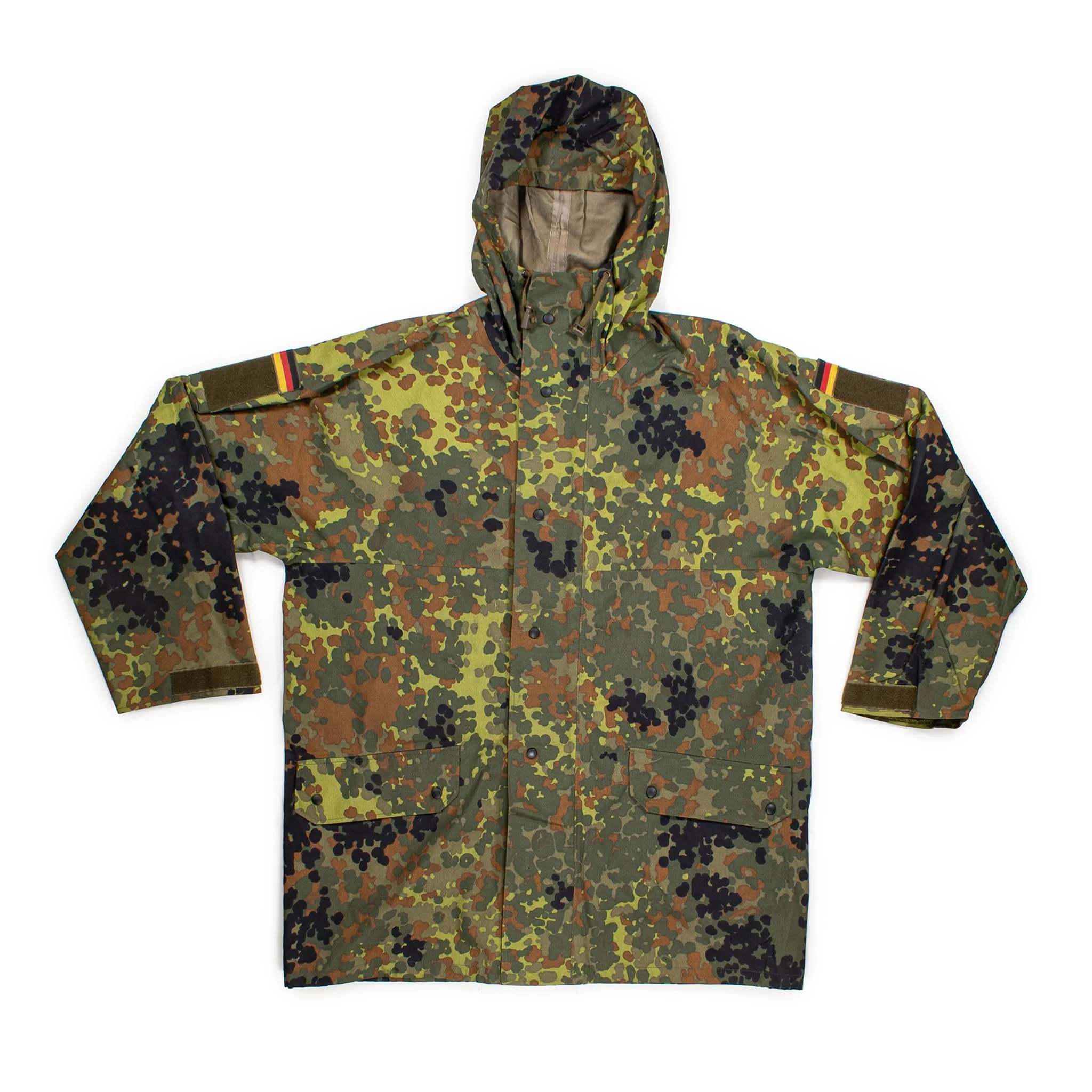 Bundeswehr Hardshell Flecktarn Parka - Image 7