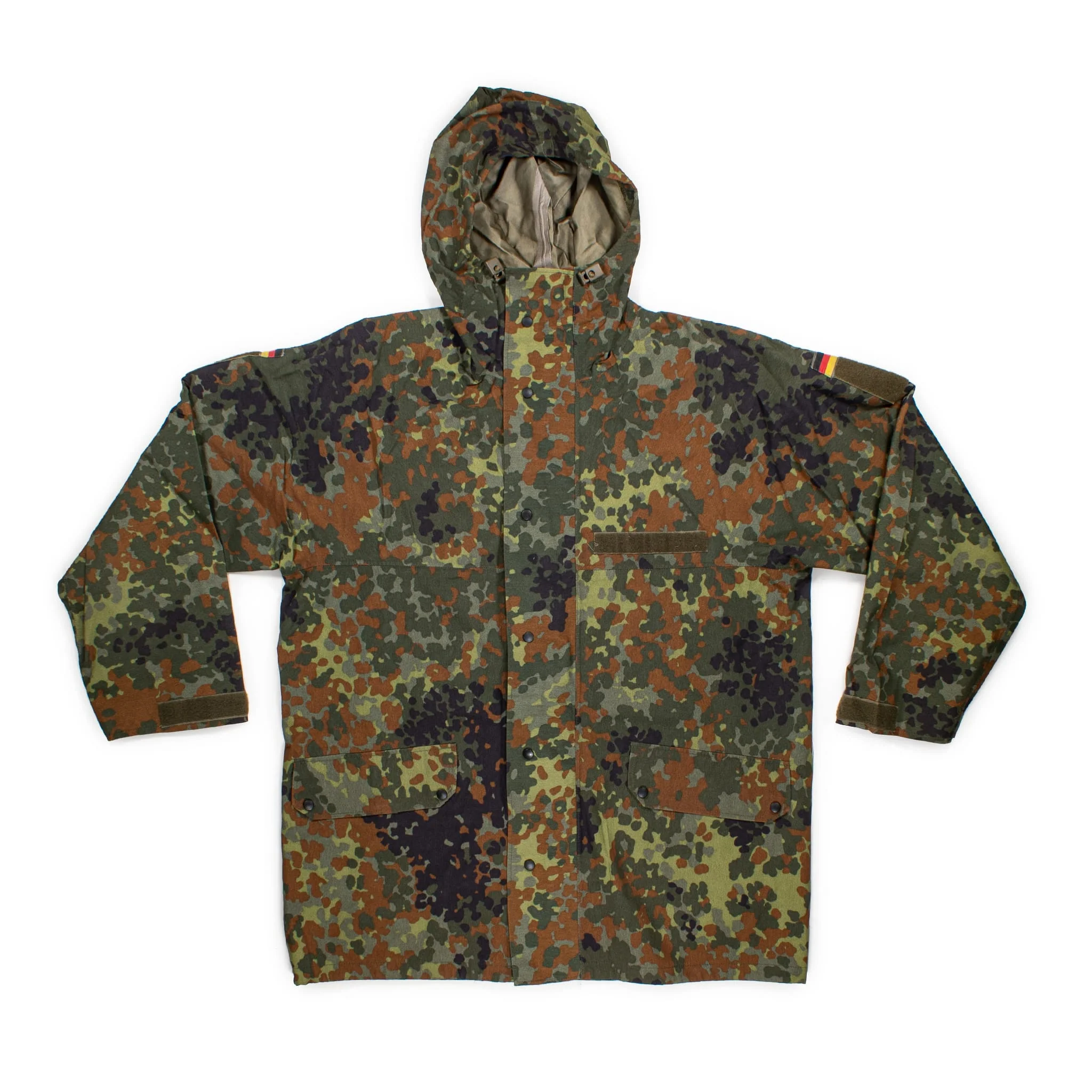 Bundeswehr Hardshell Flecktarn Parka - Image 8