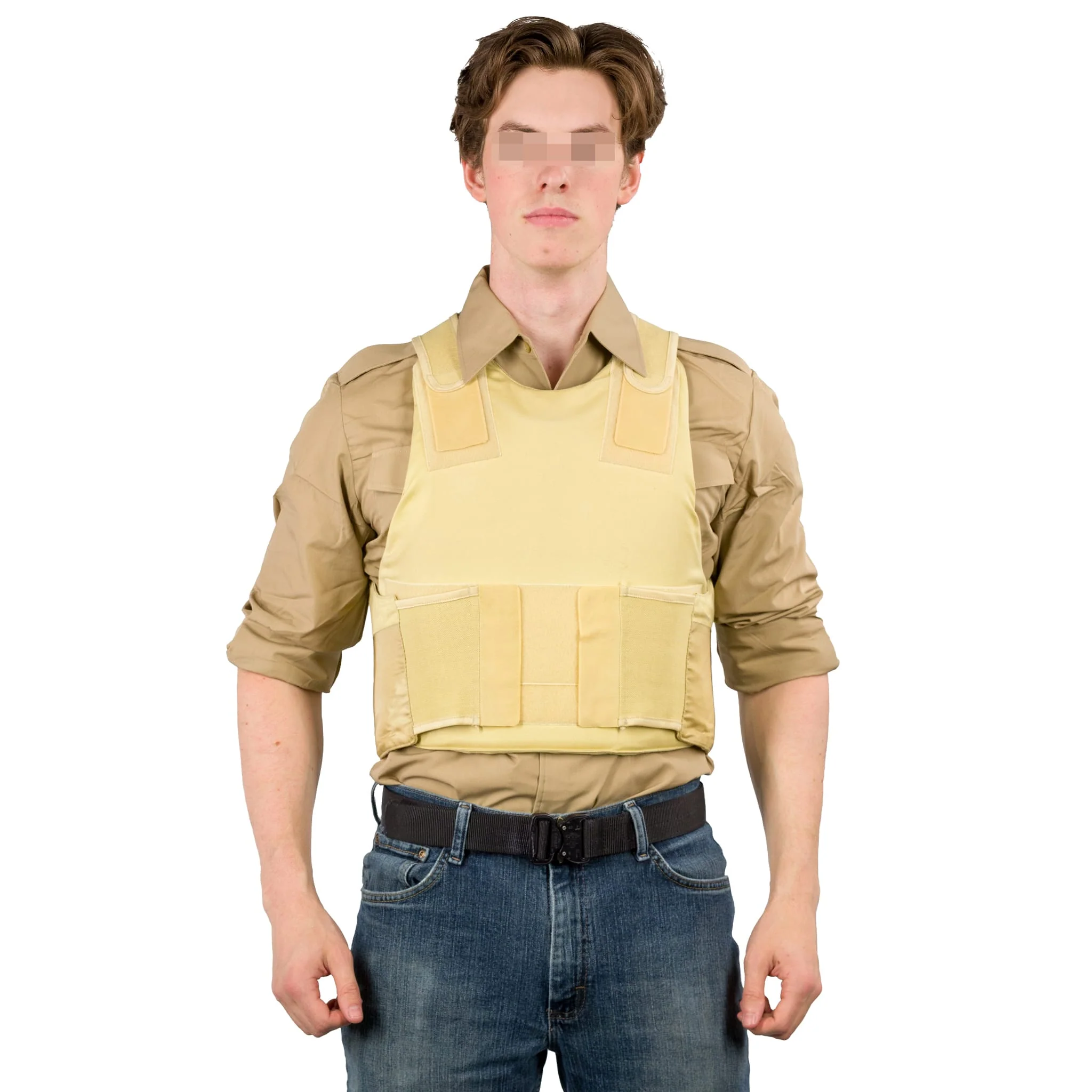 German Police Issue Concealable Ballistic/Anti Stab Vest - Image 11