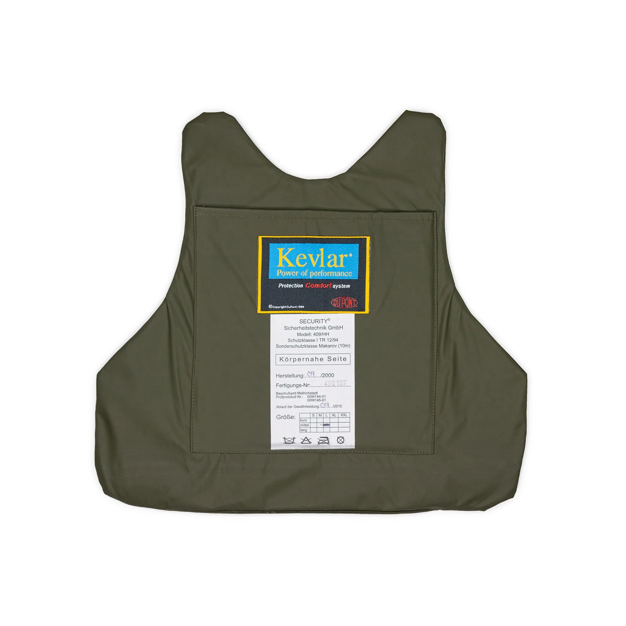 German Police Issue Concealable Ballistic/Anti Stab Vest - Image 13