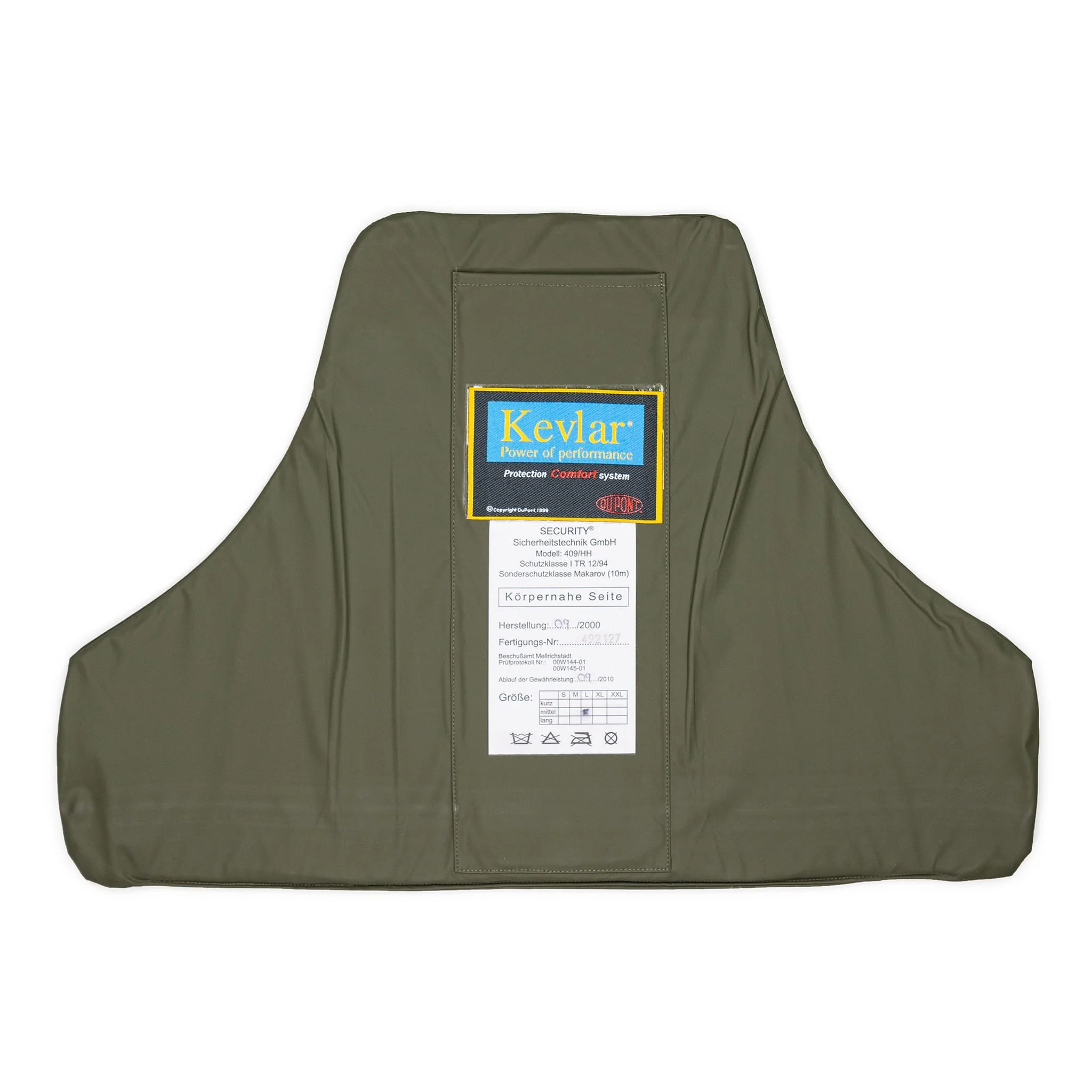 German Police Issue Concealable Ballistic/Anti Stab Vest - Image 15