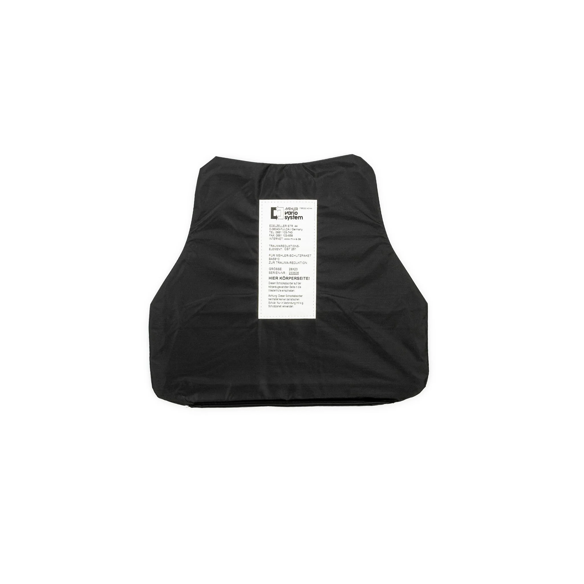 German Police Issue Concealable Ballistic/Anti Stab Vest - Image 4
