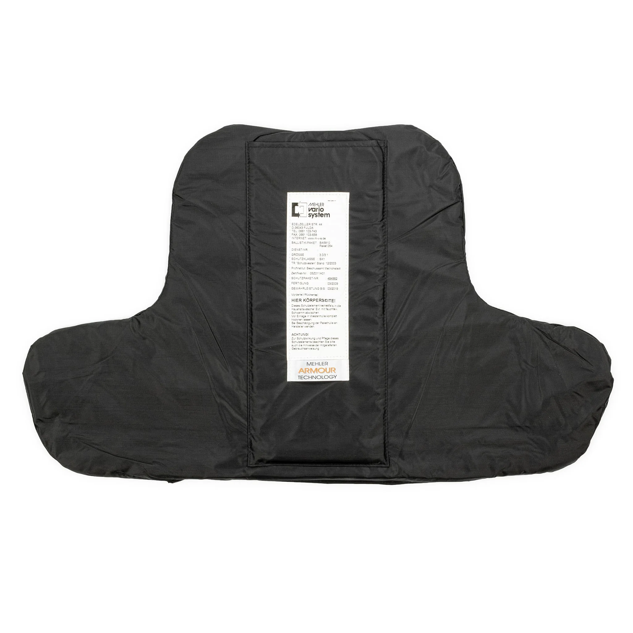 German Police Issue Concealable Ballistic/Anti Stab Vest - Image 5