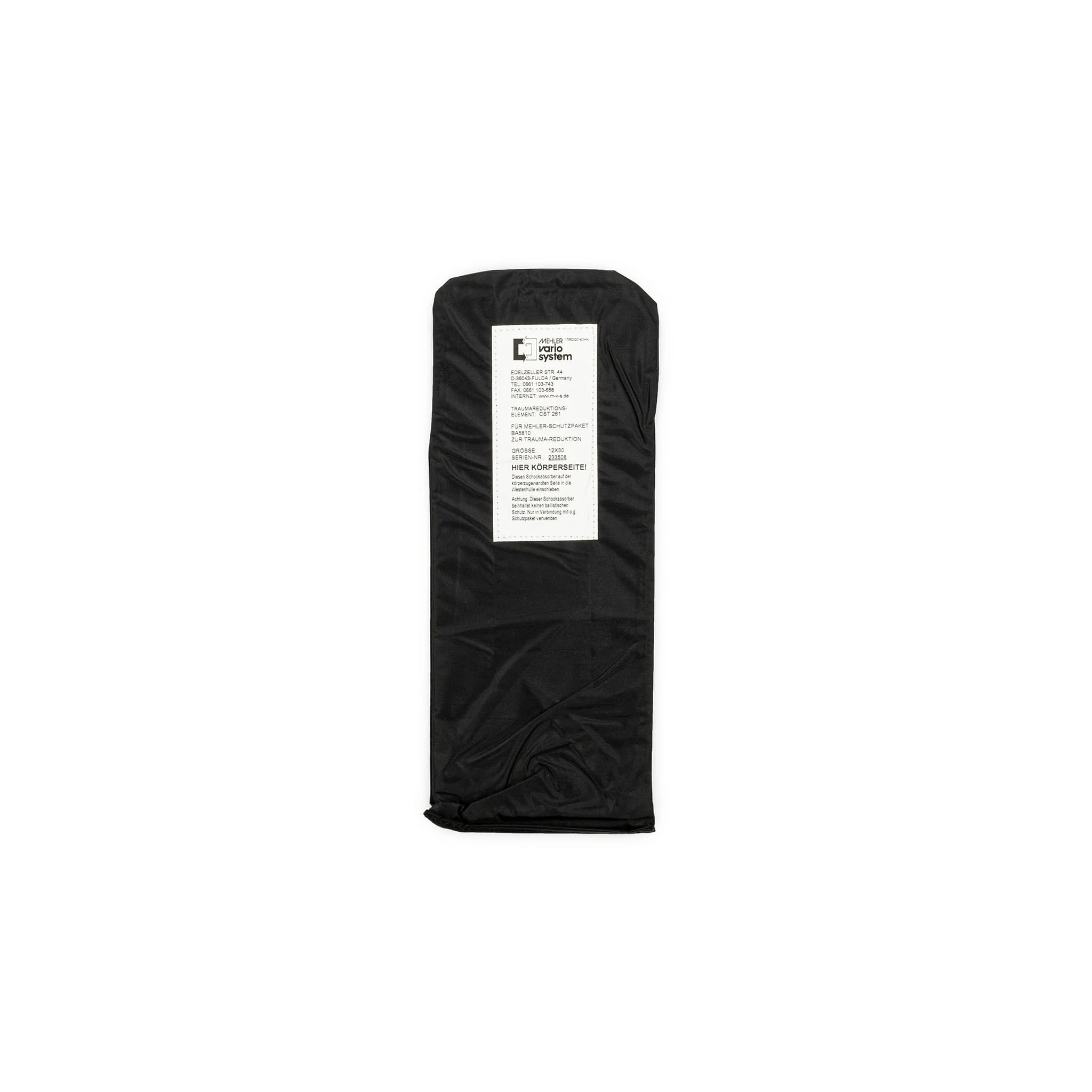 German Police Issue Concealable Ballistic/Anti Stab Vest - Image 6