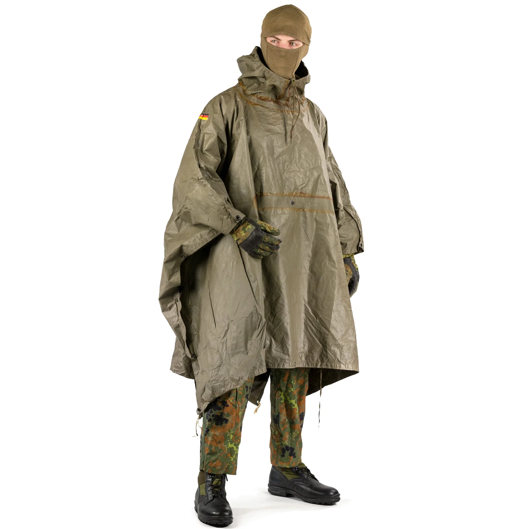 German Waterproof Poncho / Shelter Half - Image 3