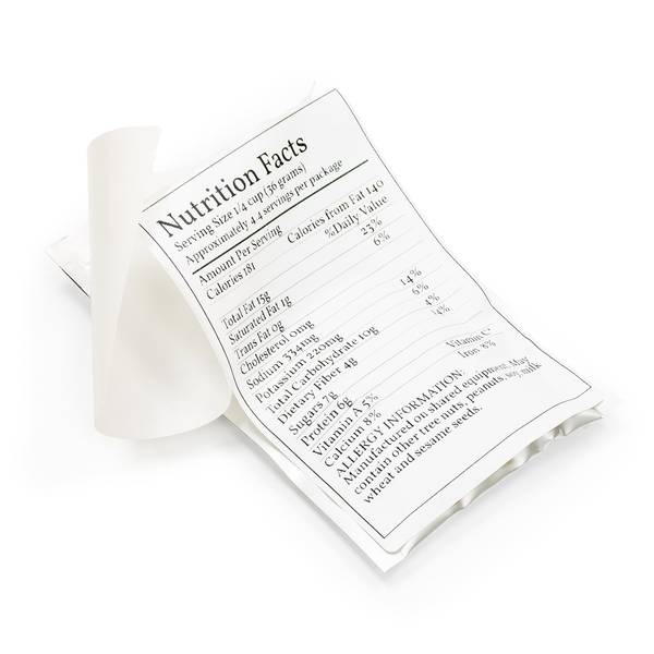Ivan's Ghost Grads: Mylar Packed Ghost Pepper Almonds - Image 3