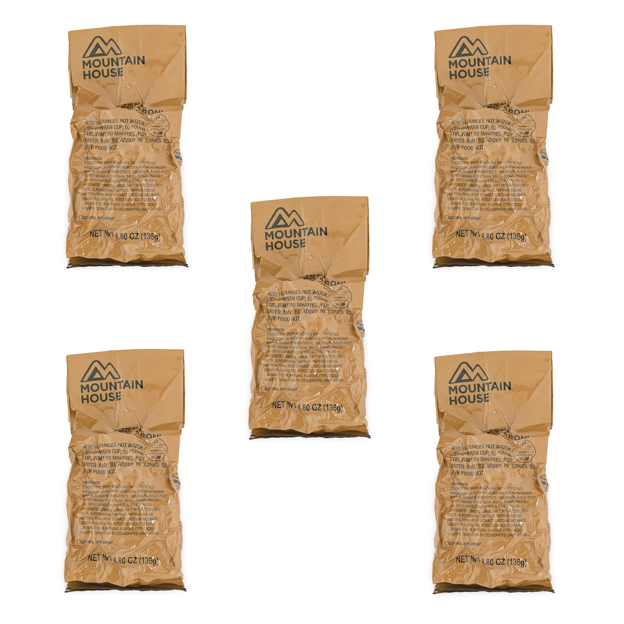 Mountain House MCW Long Range Patrol Rations - Image 3